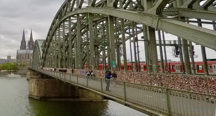 Foto del Puente Hohenzollern